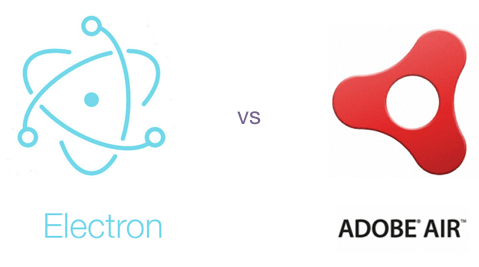 Electron vs. Adobe Air Image